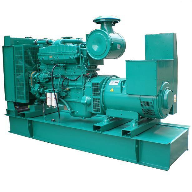 康明斯300KW發(fā)電機出租租賃
