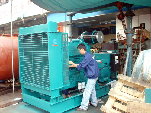 發(fā)電機(jī)機(jī)組檢修保養(yǎng)