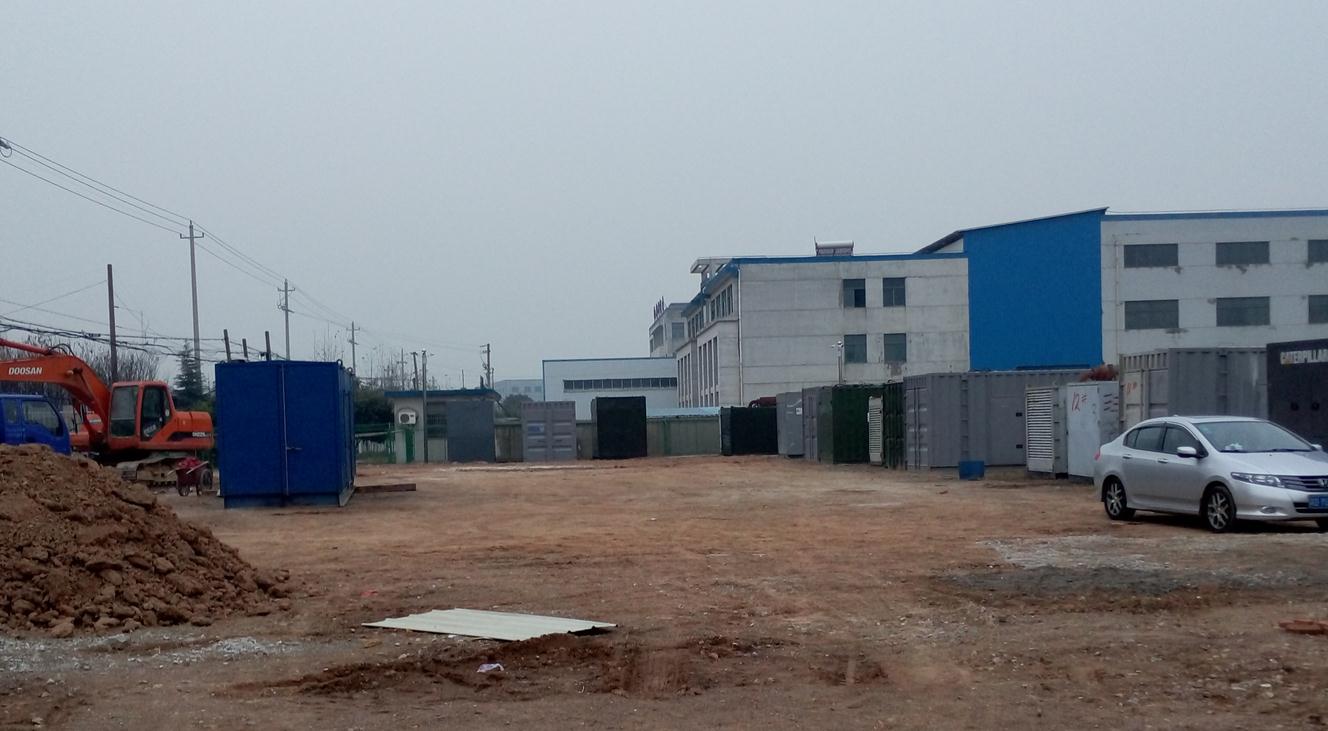 發(fā)電機(jī)組停放場(chǎng)地