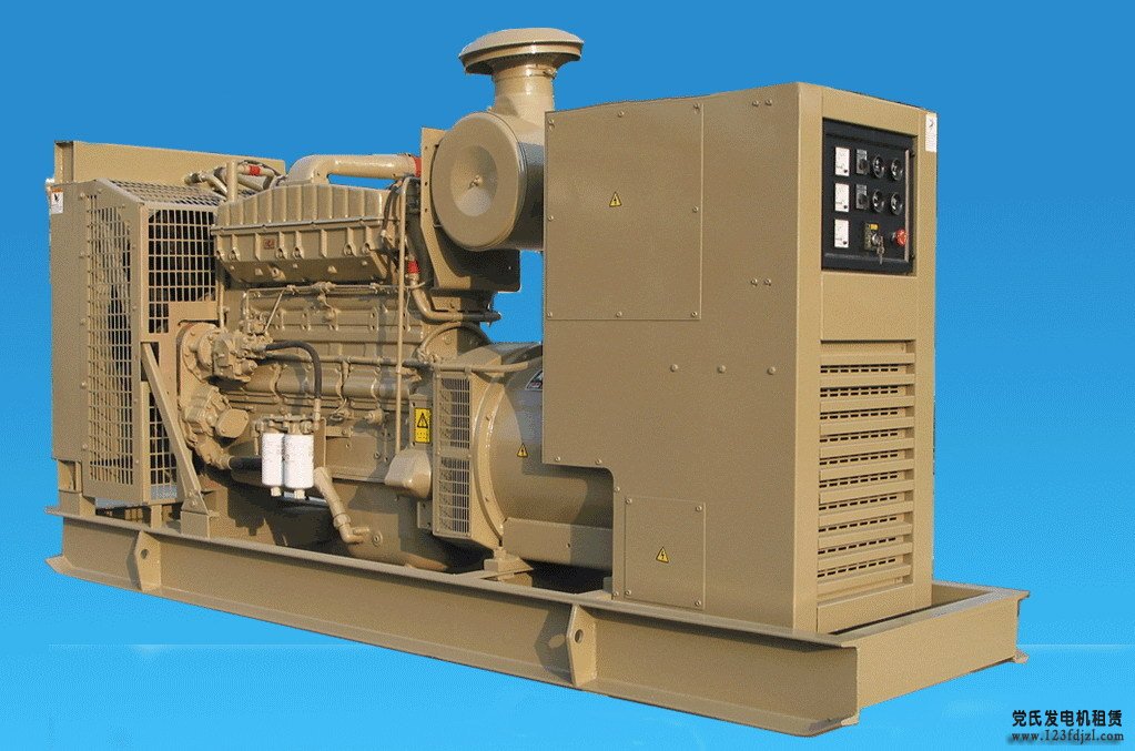 康明斯250KW發(fā)電機出租