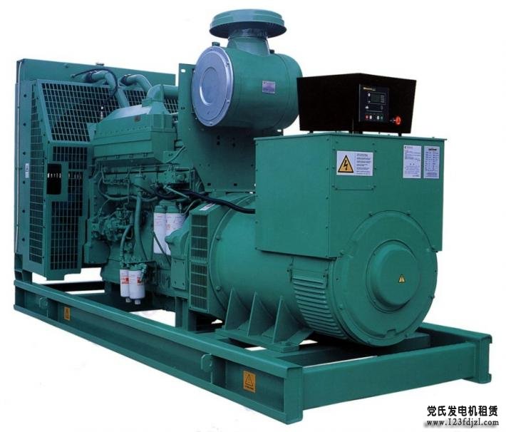 康明斯發(fā)電機(jī)出租