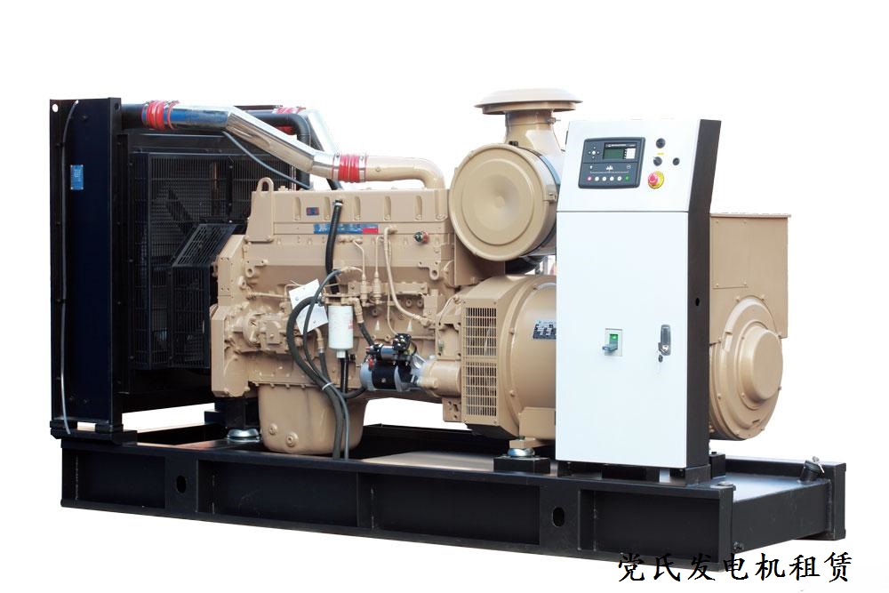 康明斯400KW發(fā)電機組出租租賃