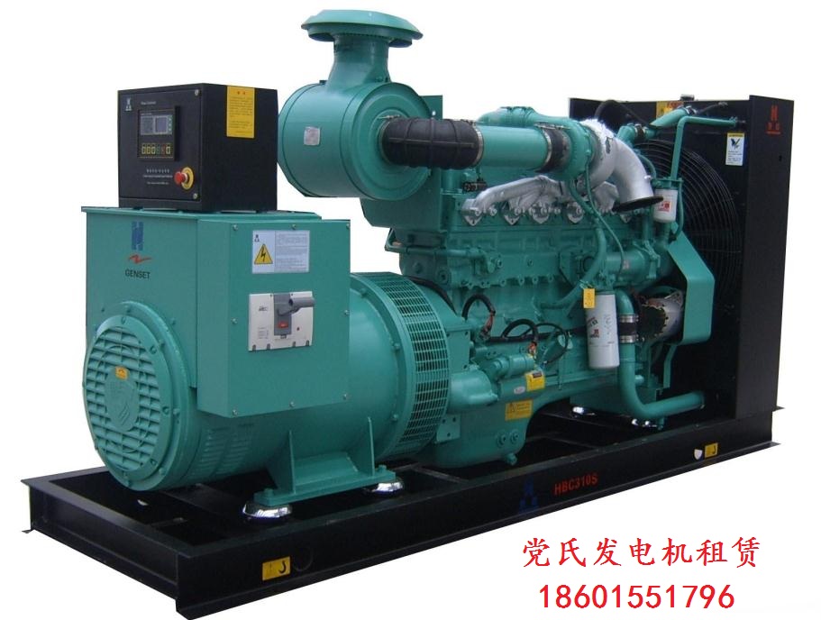 進口400KW發(fā)電機出租租賃