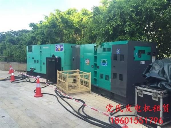 靜音發(fā)電機租賃柴油發(fā)電機出租