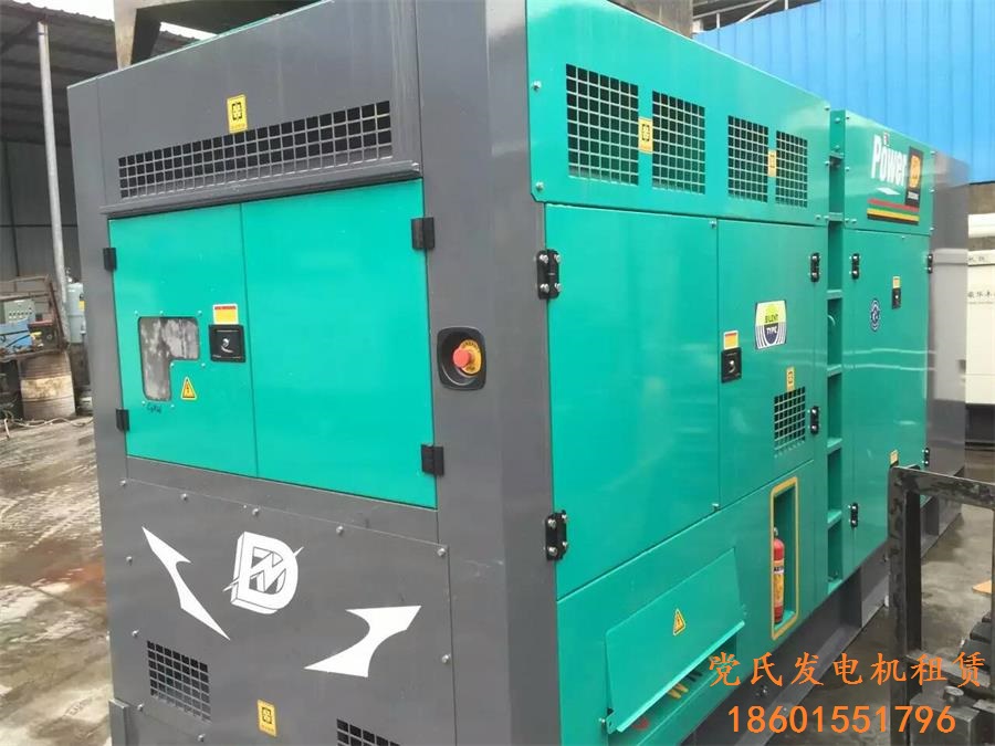 靜音發(fā)電機租賃出租之如何使柴油發(fā)電機組更省油？