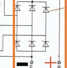 發(fā)電機整流橋線路圖