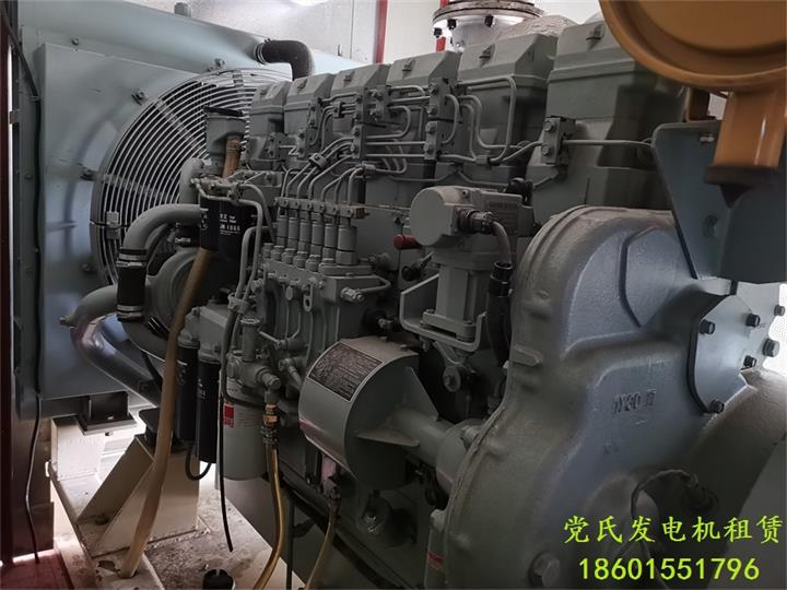 江西景德鎮(zhèn)大型發(fā)電機(jī)出租租賃三菱靜音600KW柴油發(fā)電機(jī)租賃