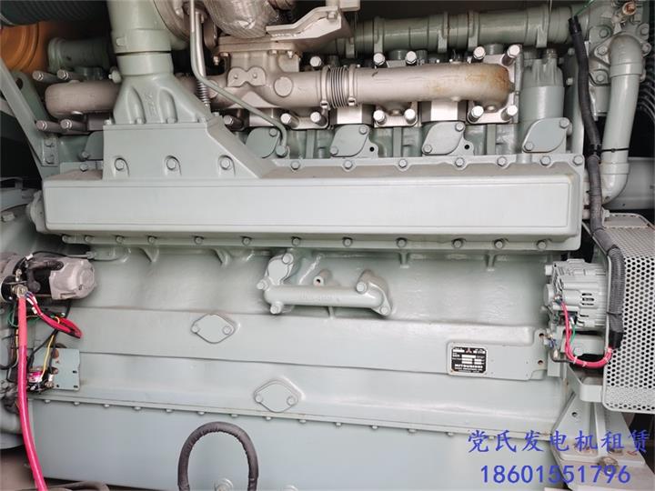 江西景德鎮(zhèn)浮梁大型發(fā)電機(jī)出租租賃三菱靜音600KW柴油發(fā)電機(jī)租賃