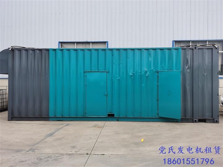 江西景德鎮(zhèn)大型發(fā)電機(jī)出租租賃三菱靜音600KW柴油發(fā)電機(jī)租賃