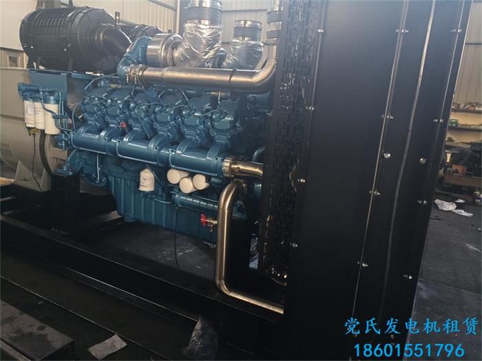 常州溧陽(yáng)發(fā)電機(jī)出租租賃全新博杜安800kw大型柴油發(fā)電機(jī)組租賃