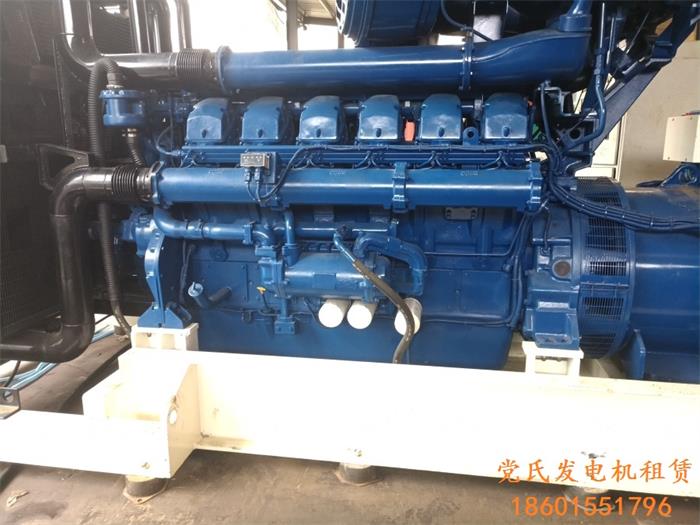 浙江嘉興嘉善發(fā)電機(jī)出租租賃勞斯萊斯1200kw大型柴油發(fā)電機(jī)組租賃