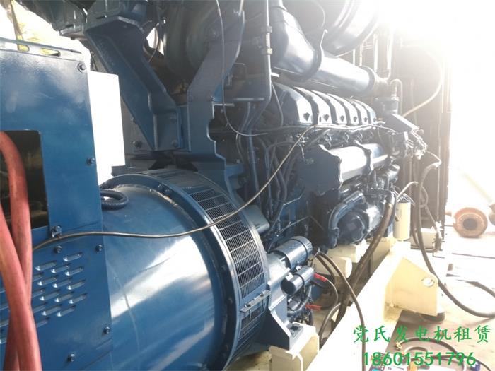 浙江嘉興海寧發(fā)電機(jī)出租租賃勞斯萊斯1200kw大型柴油發(fā)電機(jī)組租賃
