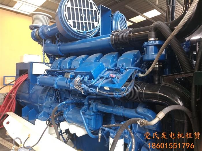 浙江嘉興桐鄉(xiāng)發(fā)電機(jī)出租租賃勞斯萊斯1200kw大型柴油發(fā)電機(jī)組租賃