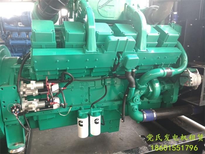 南京六合大型發(fā)電機出租租賃全新康明斯800KW柴油發(fā)電機組租賃