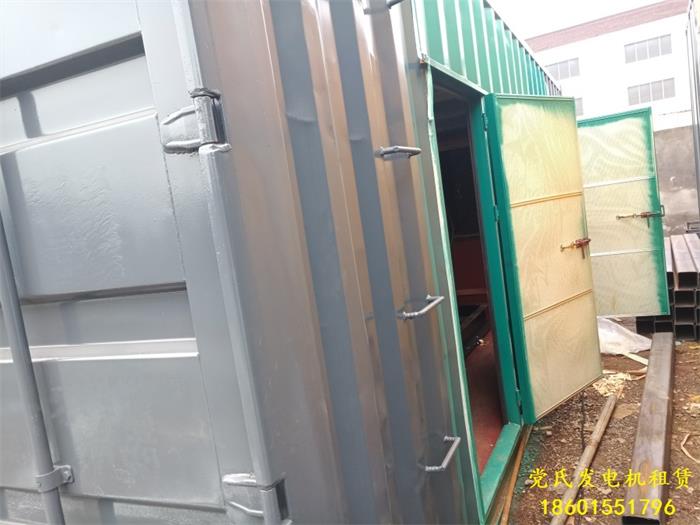 滁州天長發(fā)電機出租租賃進口大宇靜音600KW柴油發(fā)電機組租賃