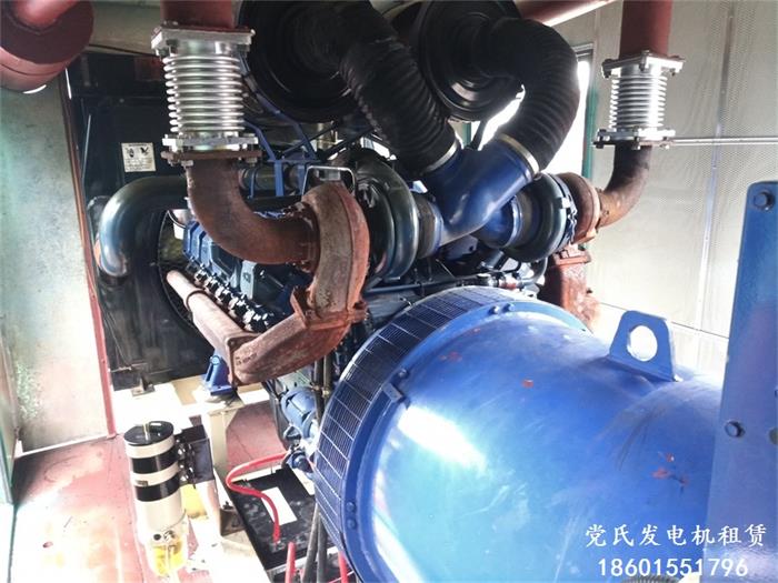滁州明光發(fā)電機出租租賃進口大宇靜音600KW柴油發(fā)電機組租賃