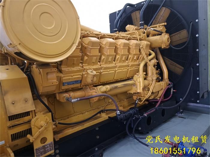 南京溧水大型發(fā)電機(jī)出租租賃卡特彼勒1000kw柴油發(fā)電機(jī)組租賃