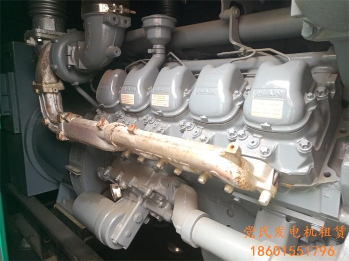 池州石臺(tái)發(fā)電機(jī)出租租賃靜音德國(guó)曼500kw柴油發(fā)電機(jī)組