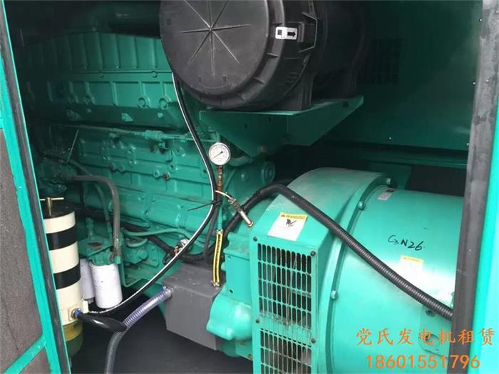 常州新北發(fā)電機出租租賃靜音康明斯300kw柴油發(fā)電機組租賃