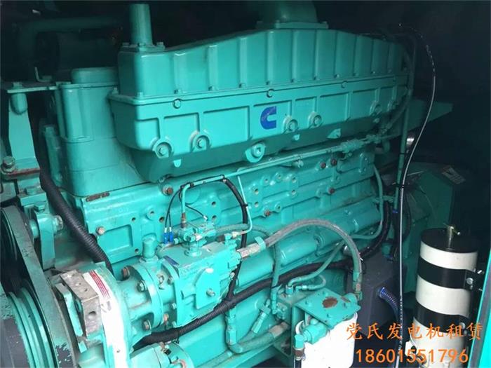常州武進(jìn)發(fā)電機出租租賃靜音康明斯300kw柴油發(fā)電機組租賃
