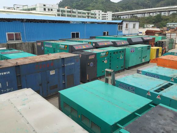 大型發(fā)電機租賃公司